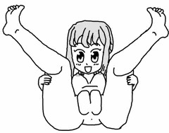 萌さんのお誘い(ポヨポヨ観察日記)