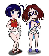 あの日見た花の名前を僕達はまだ知らないのつる子となる子ちゃんのつもろ
