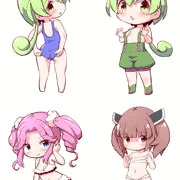 ちょいえちずんだもん達
