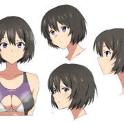新作のヒロイン「冥ちゃん」の資料