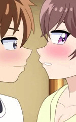 キス4コマ
