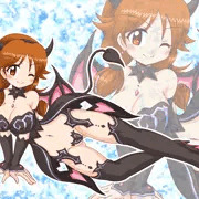 片桐早苗さん（リトルデビルミズギ）