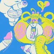 精神世界のくま