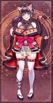 和装たゆゆアクスタ用立ち絵