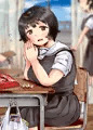 続　席替え後最初の体育②