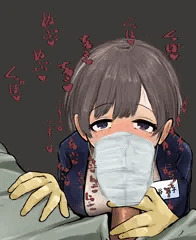 霧子　マスクフェラ