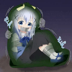 袋詰めチノちゃん