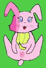 【リク絵】よその子　ロップちゃん