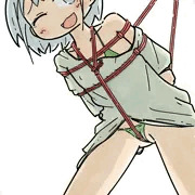 縛られて悦んじゃう娘