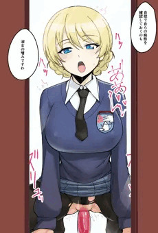 ガルパンオナニーシリーズ