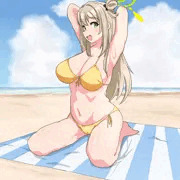 ノノミとビーチ