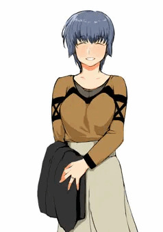 いつも笑顔のお隣さん
