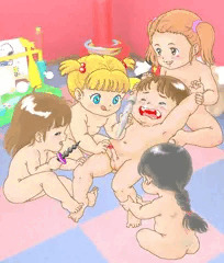 幼児集団レイプ