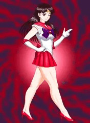 着せ替えセーラーマーズ