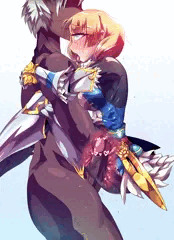 フェンサーちゃん姫始め