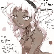 エルフ耳用ヘッドフォン