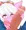 頬擦りするトリスちゃん