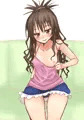 美柑　おっぱいチャレンジ