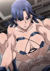 光と水のダフネとスパイダー騎乗位のダフネ
