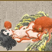 Divinggirl ravished by Octopuses