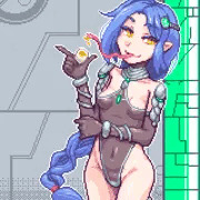 【コミッション】蛇舌伊良子ちゃん