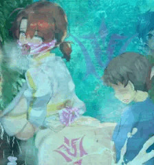 ブーディカ×ショタ　野外肉奴隷セクロス　 空間遮断編