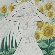 ひまわり畑