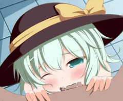 こいしちゃんフェラ