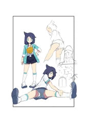 ぽけもん落書き