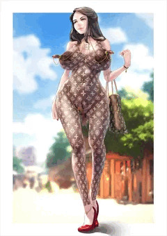 絶滅危惧種となった？ブランド崇拝貴婦人