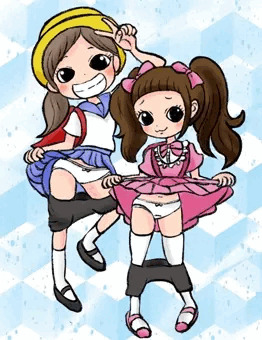 クロパンの女の子