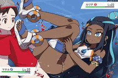 ガラルジム　vs.ルリナ