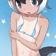 マイクロビキニマイルカ