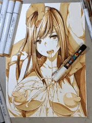2021誕生日プレゼントの返礼品に描いた生落書きVol.5