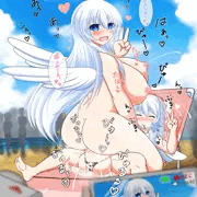 海水浴でいちゃいちゃ