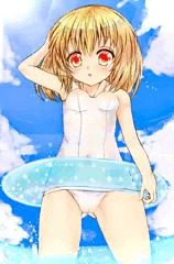 白スク水って