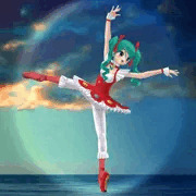 泡沫の踊り