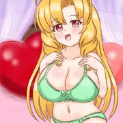 ミストレのフライブルクちゃん（ブラ無し・全裸差分あり）