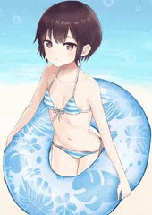 水着ガール