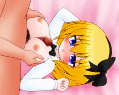 キャロちゃんパイズリ