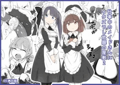 またCG集つくりました「仕事中のメイドさんいたずらし放題の屋敷２」
