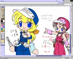 DIY (Do It Yourself) 促進キャラ