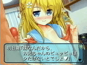 PC98版「愛して！ほむん」をVHSで録画したやつ