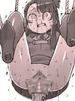 シャイニーロッドを無理やり子宮に……