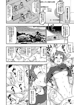 猫好きには悪い奴しかいない 〜JK拉致レイプで地域活性！〜