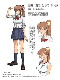 新作の設定集