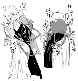 触手リュック