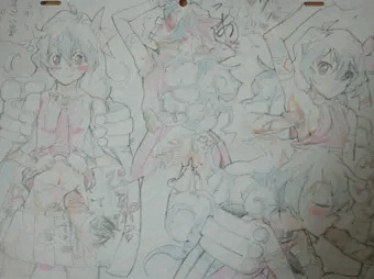 アナログ落書き（過去絵）