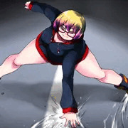 漫画とかでしか見ないブレーキをする女その３