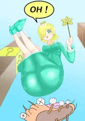 ロゼッタの尻圧❤